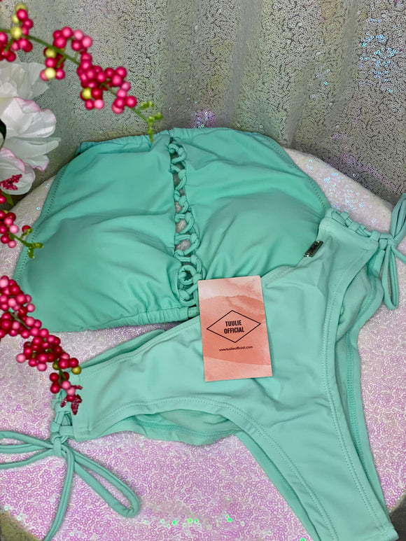 Steffi 2 piece Swimsuit (Mint Green)
