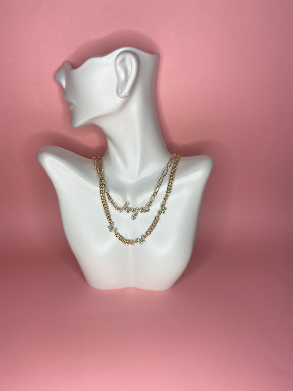 Angel Stackable Necklace
