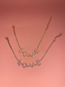 Love Letter Anklet