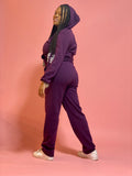 Grace Sweatsuit Jogger Set (Red)