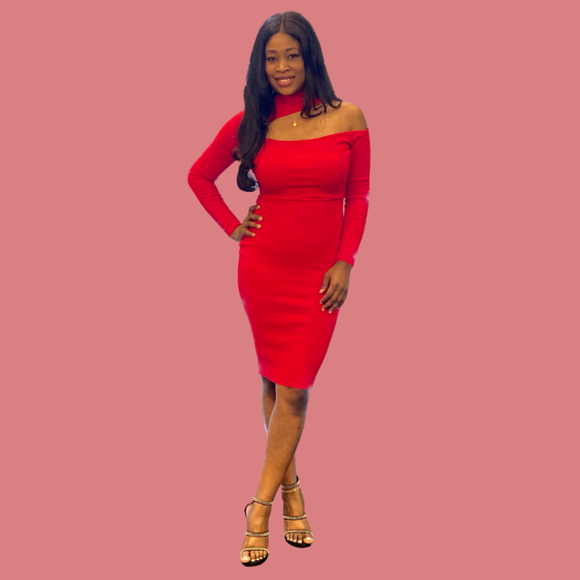 Rosie Red Dress