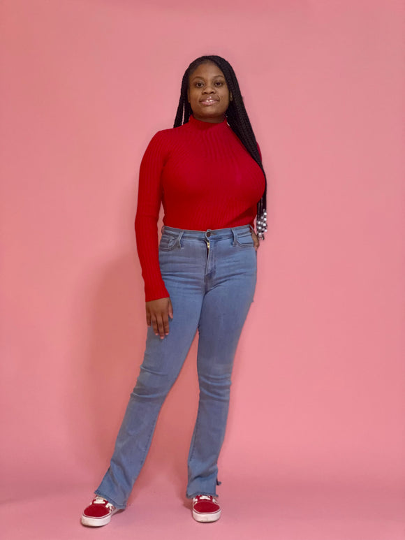 Candice Top (Red)