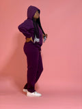 Grace Sweatsuit Jogger Set (Red)