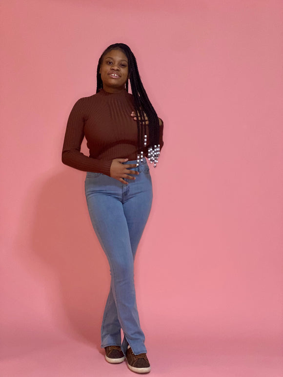 Candice Top (Cocoa Brown)