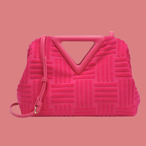 Natasha Crossbody Handbag (Magenta / Pink)