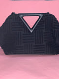 Natasha Crossbody Handbag (Black)