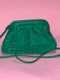 Winnie Clutch Purse (Kelly Green)