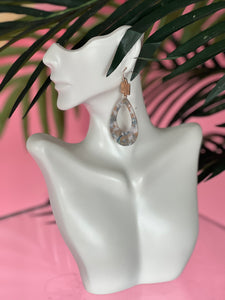 Carnival Dangle Earring (Natural / Multi)