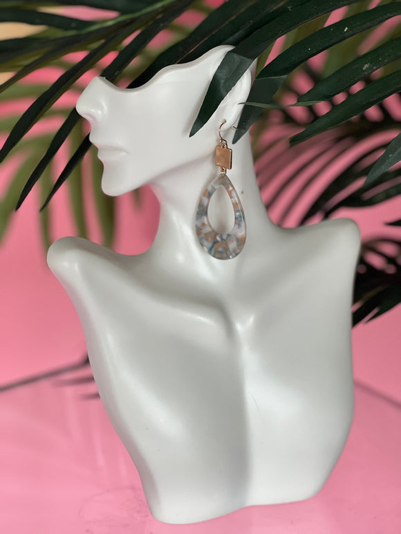 Carnival Dangle Earring (Natural / Multi)