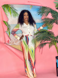 Pearl Pant Set (Cream)