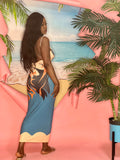Tyra Slip Maxi Dress (Blue Multi)