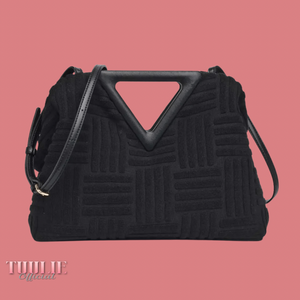 Natasha Crossbody Handbag (Black)