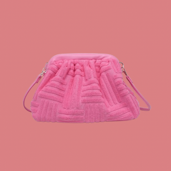 Winnie Clutch Purse (Pink)
