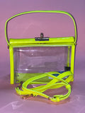 Judy Crossbody Purse (Neon Yellow)