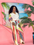 Pearl Pant Set (Cream)