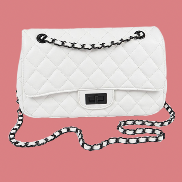 Odette Handbag (White) – Tuulie Official