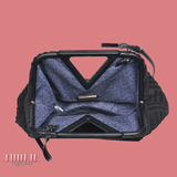 Natasha Crossbody Handbag (Black)