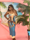 Tyra Slip Maxi Dress (Blue Multi)