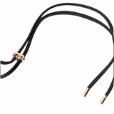 Fluent French Crossbody Pouch (Black)