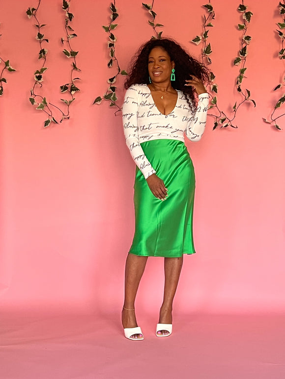 Kelly Skirt (Green)