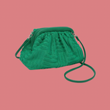 Winnie Clutch Purse (Kelly Green)
