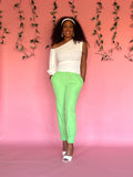 Clarissa Pants (Lime Green)