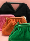 Winnie Clutch Purse (Kelly Green)