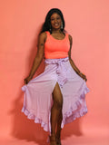 Patricia Skirt (Lavender Purple)