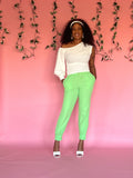 Clarissa Pants (Lime Green)