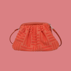 Winnie Clutch Purse (Orange)