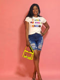 Judy Crossbody Purse (Neon Yellow)