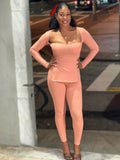 Isabella two piece pant legging set