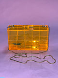 Nisha Evening Handbag (Orange)