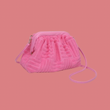 Winnie Clutch Purse (Pink)