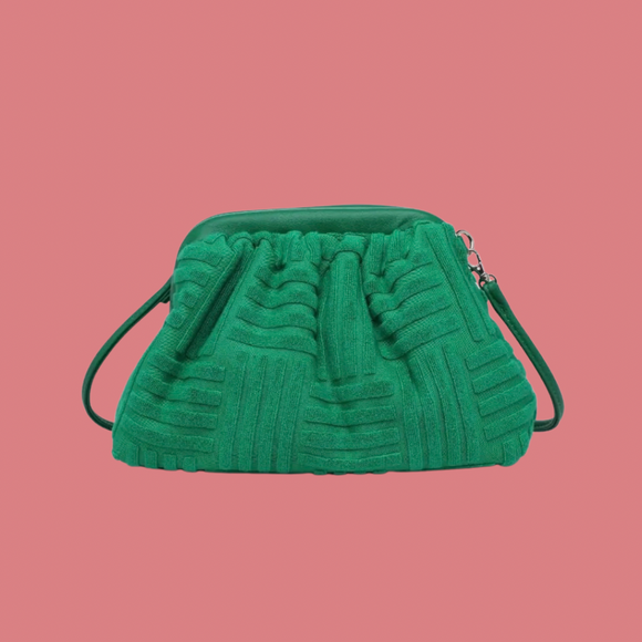 Winnie Clutch Purse (Kelly Green)