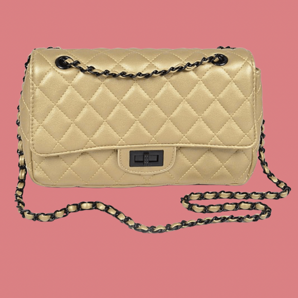 Odette Handbag (Gold)