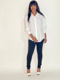 Mira Collar Shirt (White)