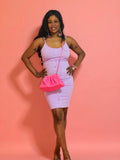 Winnie Clutch Purse (Pink)