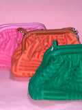 Winnie Clutch Purse (Orange)