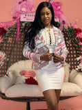 Gia Sequin Blazer Top