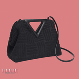 Natasha Crossbody Handbag (Black)