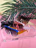 Half & Half Sunglasses