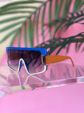 Half & Half Sunglasses