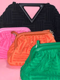 Winnie Clutch Purse (Kelly Green)